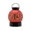 Picture of CHRISTMAS LANTERN BALL RED & GOLD